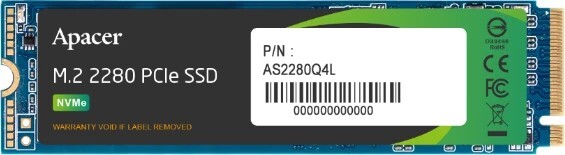 Внутренний твердотельный накопитель Apacer AS2280Q4L 256GB