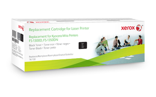 Картридж чёрный XRC для Kyocera восстановленный TK-130, 7.2K