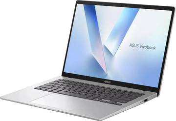 Ноутбук ASUS VivoBook  14 M1407KA-LY028 AMD Ryzen AI 5 340 (серебристый)