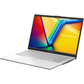 Ноутбук ASUS VivoBook Go 15 E1504FA-BQ867 AMD Ryzen 5 7520U (серебристый)