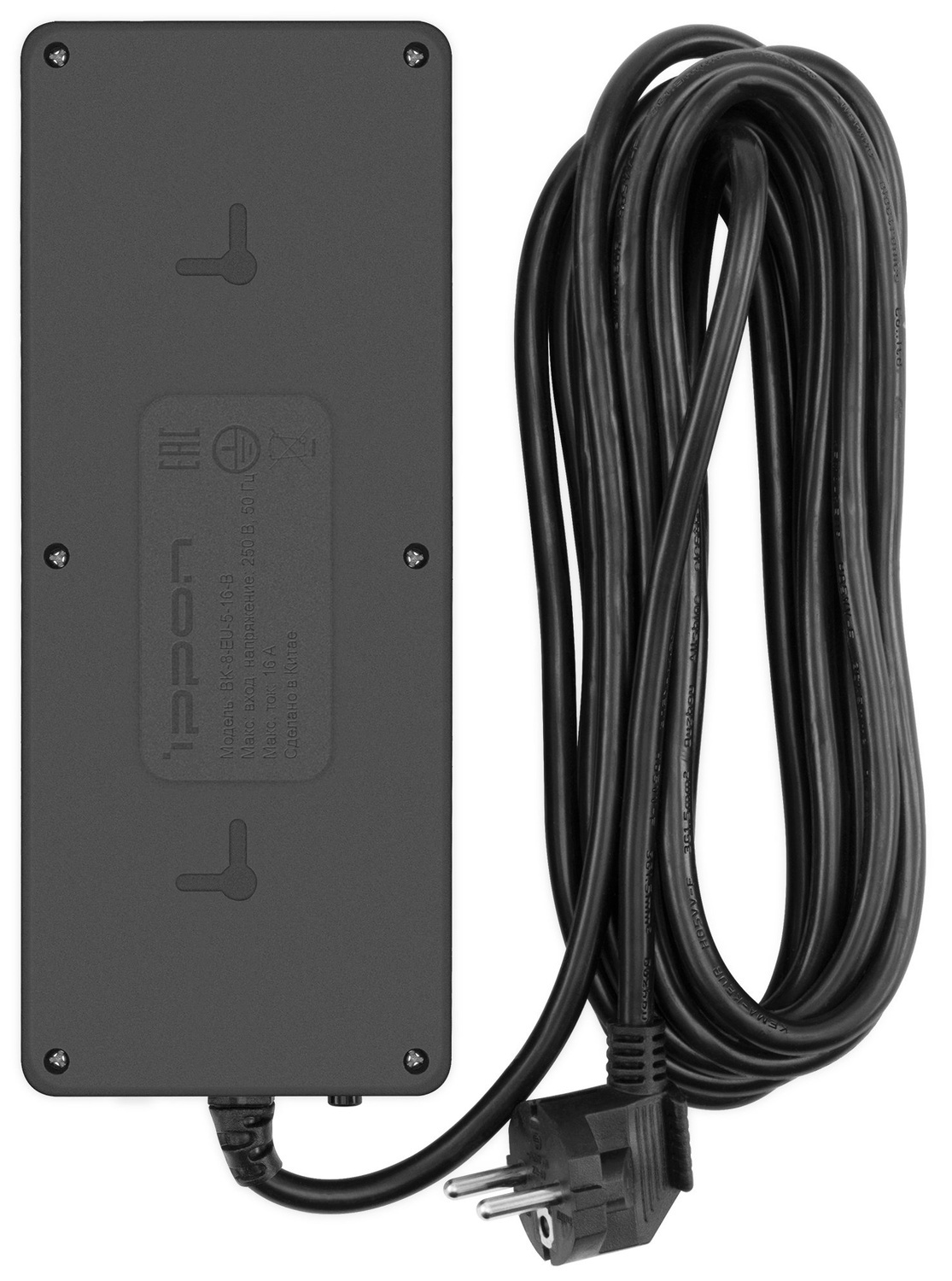 Сетевой фильтр Ippon BK-8-EU-5-16-B