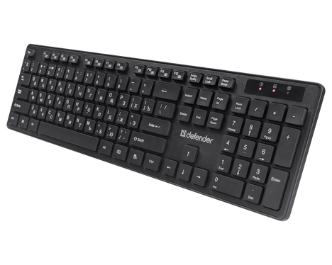 Клавиатура+мышь Defender Lima C-993 45993, цвет черный