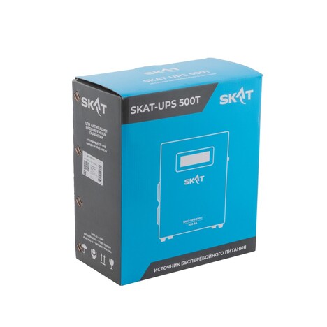 ИБП Бастион SKAT-UPS Line-interactive 500T (SKAT-UPS 500T)