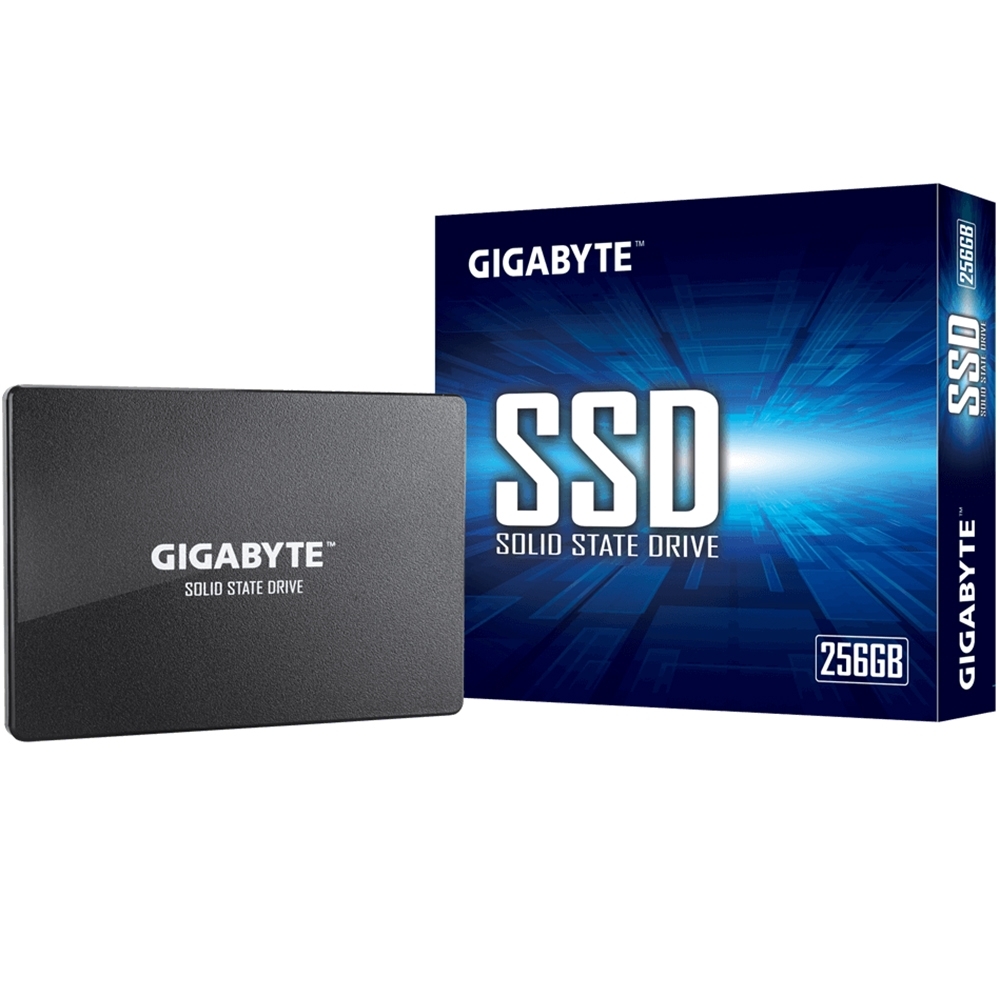 Внутренний твердотельный накопитель Gigabyte SATA 256GB
