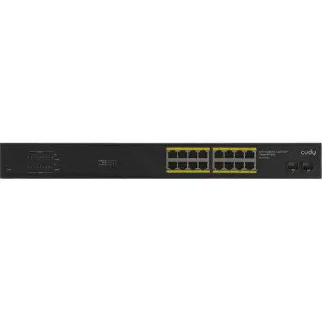 Коммутатор CUDY GS1020PS2