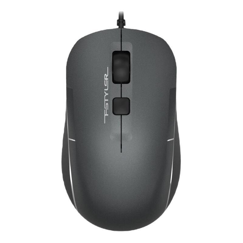 Мышь A4tech Fstyler FM26S USB (SMOKY GREY)