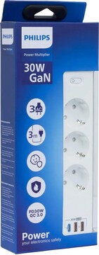 Сетевой фильтр Philips Сетевой фильтр CHP8236WB/51