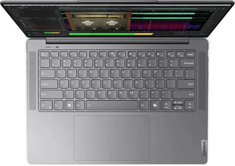 Ноутбук LENOVO Yoga Pro 7 Gen 9 14IMH9 Intel Core Ultra 5 125H (серый)