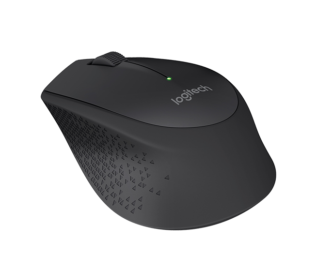 Мышь Logitech M280 910-004287, цвет черный