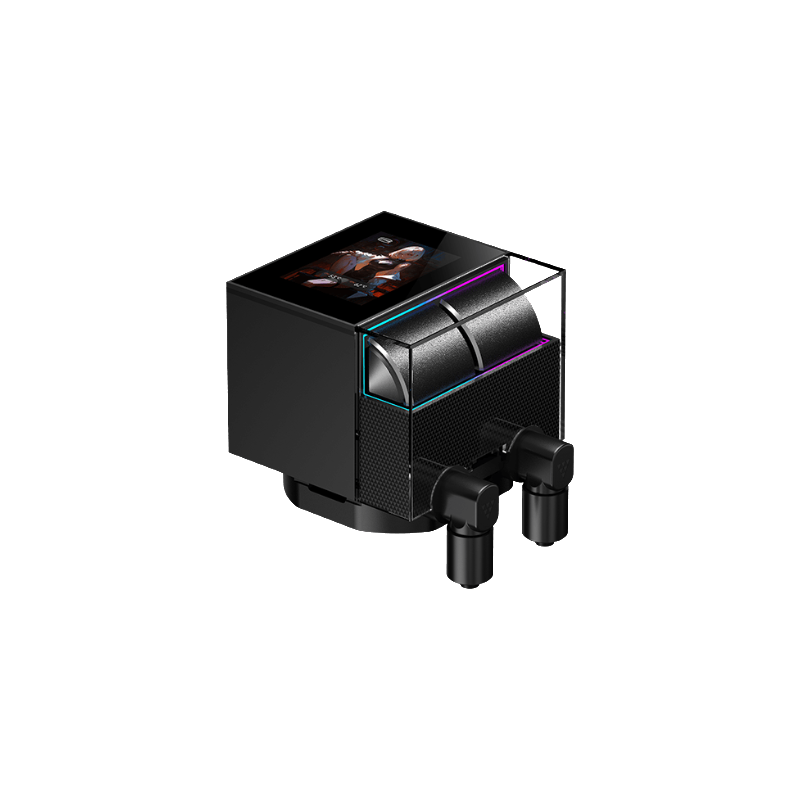 Кулер Процессорный PCCooler жидкостная система охлаждения DS360 Display