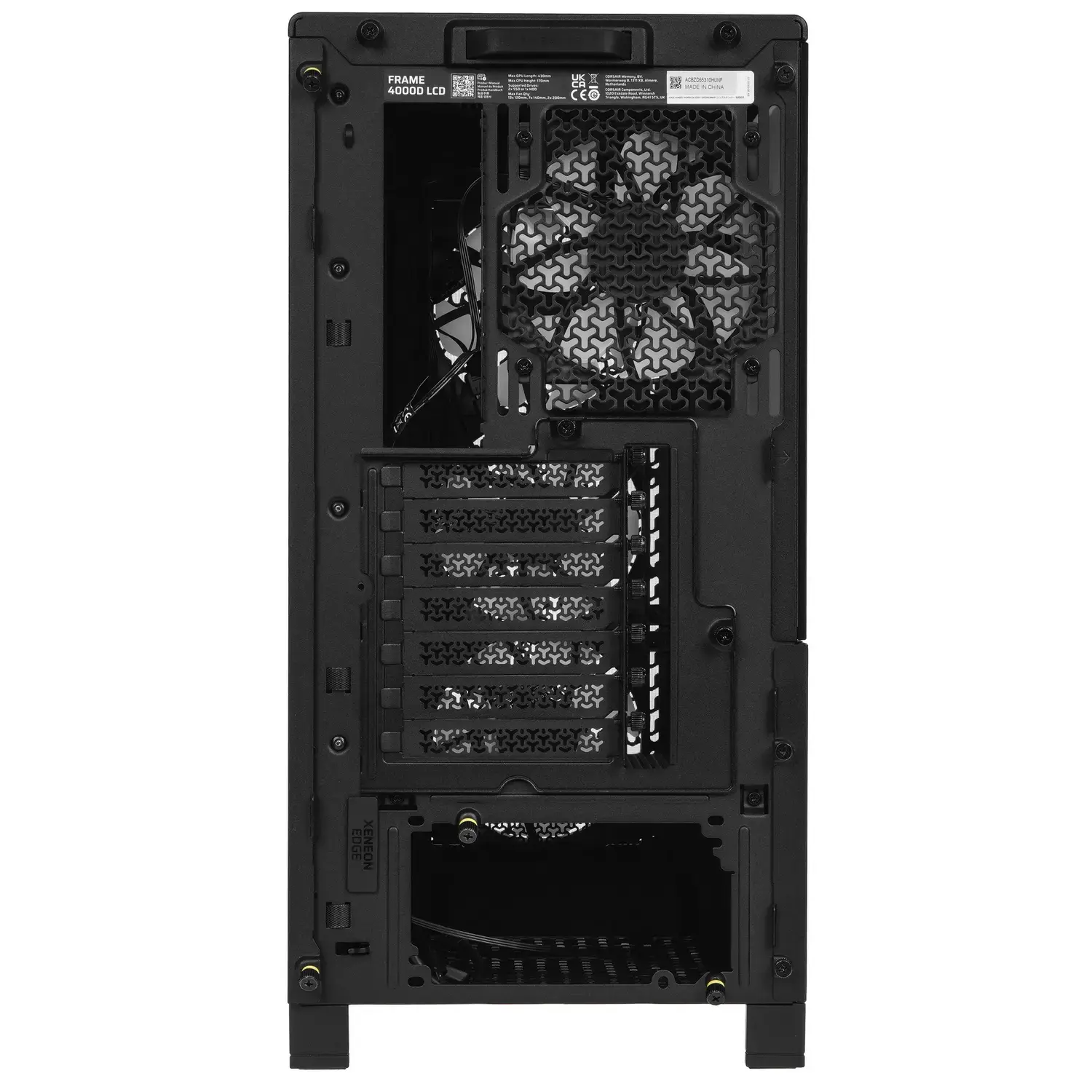 Корпус Corsair Frame 4000D LCD RS ARGB