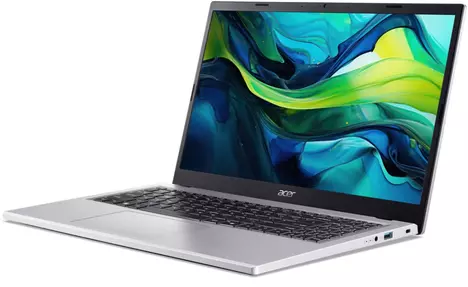 Ноутбук ACER Aspire Lite AL15-61P-R83Y AMD Ryzen 5 8640HS (серебристый)