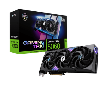 Видеокарта MSI GeForce RTX 5060 8 ΓБ Retail