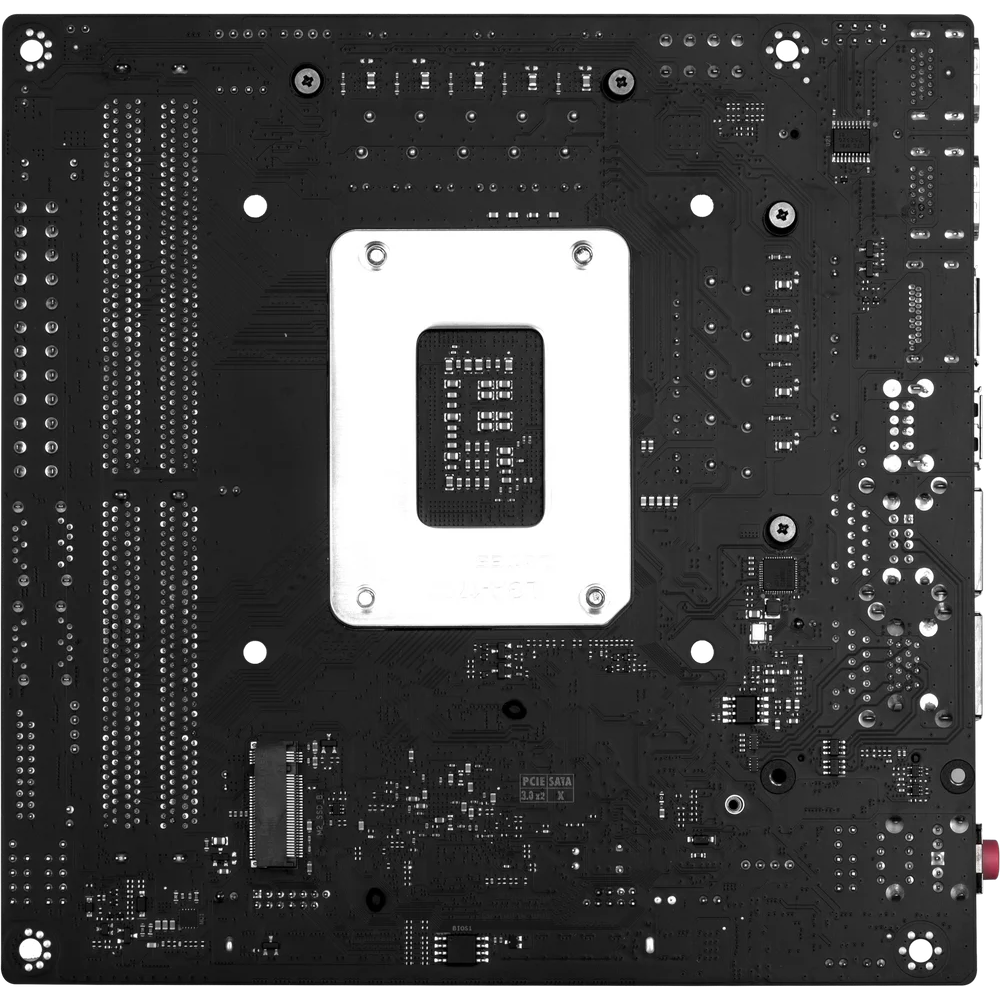 Материнская плата Maxsun LGA 1700 Intel H610 Challenger H610ITX 2LAN V3