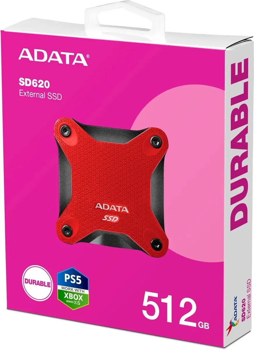 Внешний HDD ADATA SD620 512GB