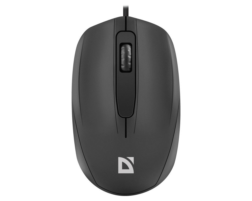 Мышь Defender Alpha MB-507 52507, цвет черный