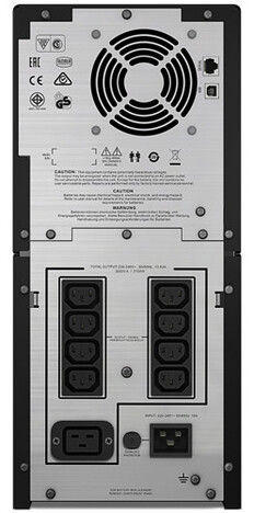 ИБП APC Smart-UPS C 3000VA (SMC3000I)