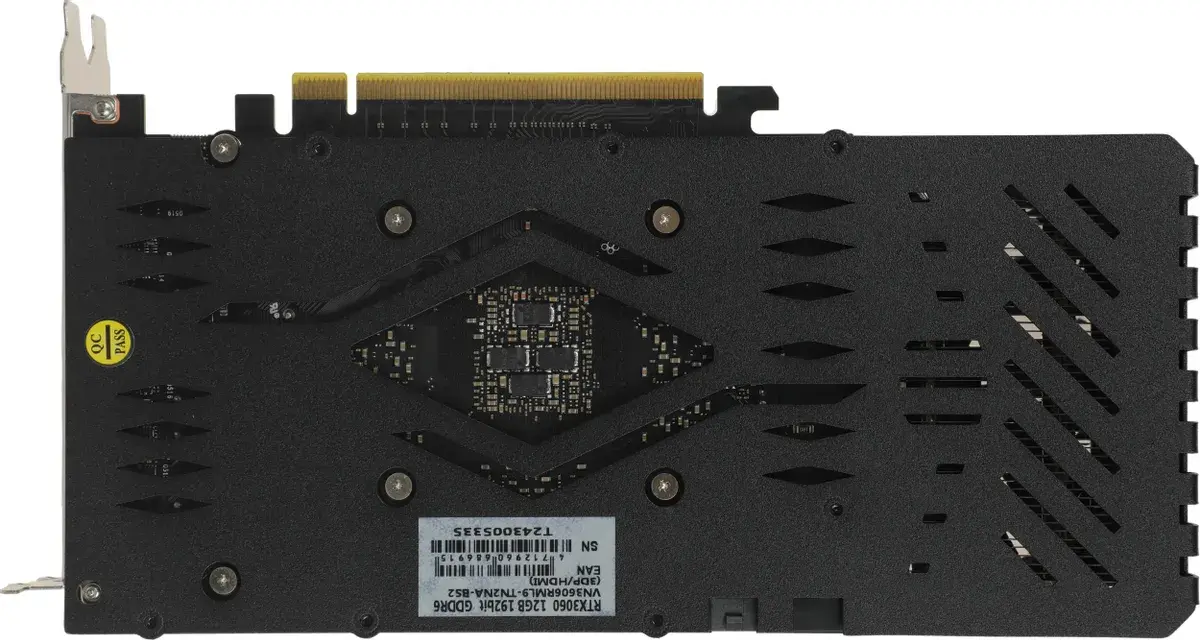 Видеокарта Biostar GeForce RTX 3060 12 ΓБ Retail