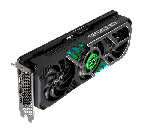 Видеокарта Palit GeForce RTX 3060 Ti 8 ΓБ Retail