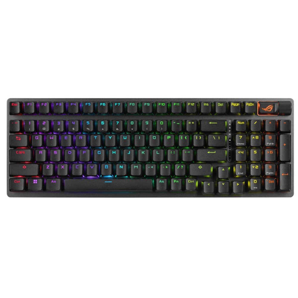 Клавиатура ASUS ROG Strix Scope II 96 90MP037A-BKRA01, цвет черный