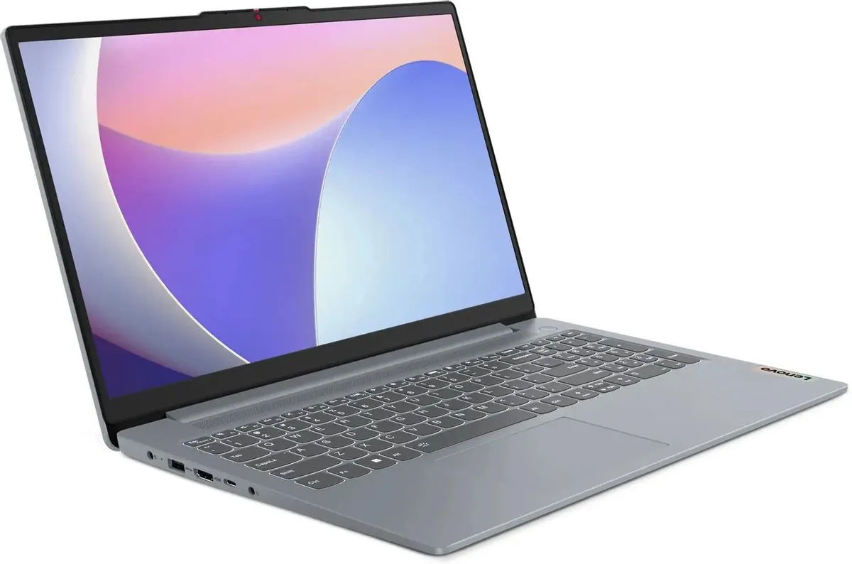 Ноутбук Lenovo IdeaPad Slim 3 15IRH8/15.6" Full HD 1920x1080/Intel Core i7 13620H/16 Gb/512 Gb SSD/Intel Iris Xe Graphics/No OS/серый/1.62 кг