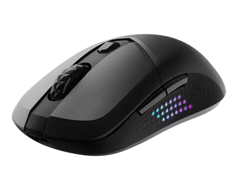 Мышь MSI VERSA 300 ELITE WIRELESS S12-4301290-CLA, цвет черный