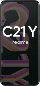 Смартфон realme C C21Y 32 ГБ черный