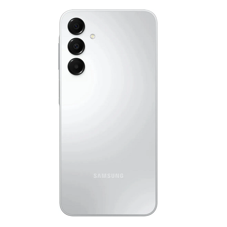 Смартфон Samsung Galaxy A16 SM-A165F 128 ΓБ серебристый