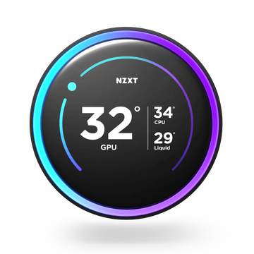 Кулер Процессорный NZXT CPU water cooler Kraken Elite 280 RGB