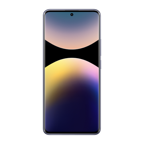 Смартфон Xiaomi Redmi Note 14 Pro+ 256 ΓБ фиолетовый