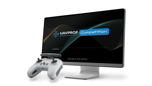 UAVProf Drone Simulator: Competition