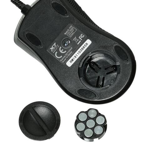 Мышь A4tech Oscar Editor XL-747H XL-747H (BROWN SPIDER), дизайнерский рисунок