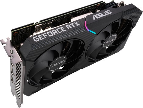 Видеокарта ASUS GeForce RTX 3050 8 ΓБ Retail