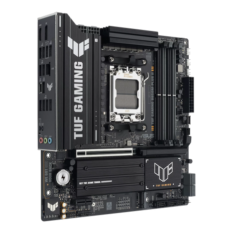 Материнская плата ASUS AMD B850 TUF GAMING B850M-PLUS II