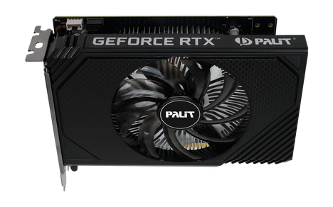 Видеокарта Palit GeForce RTX 3050 6 ΓБ Retail