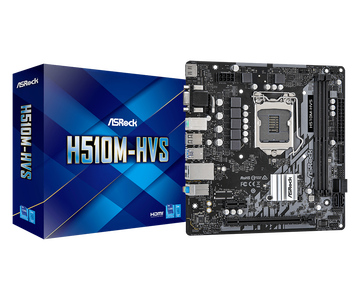 Материнская плата ASRock LGA 1200 Intel H510 H510M-HVS