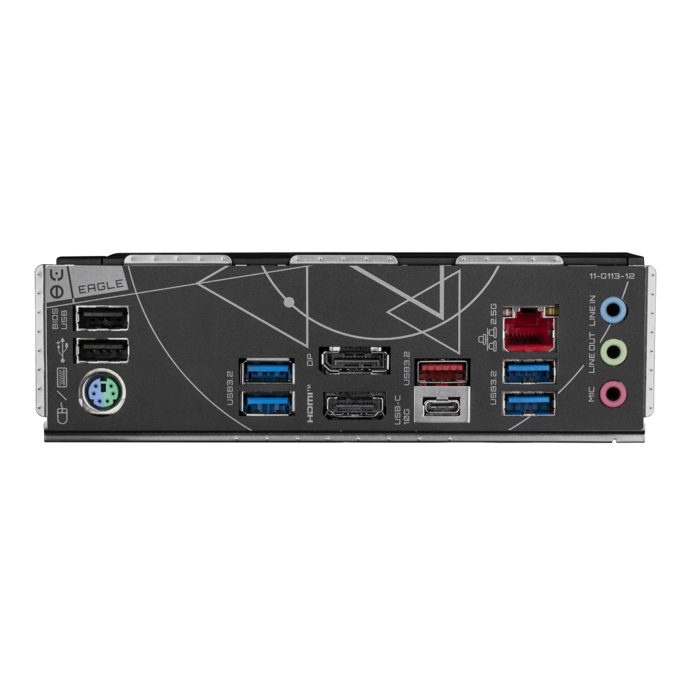 Материнская плата Gigabyte LGA 1700 Intel Z790 Z790 EAGLE