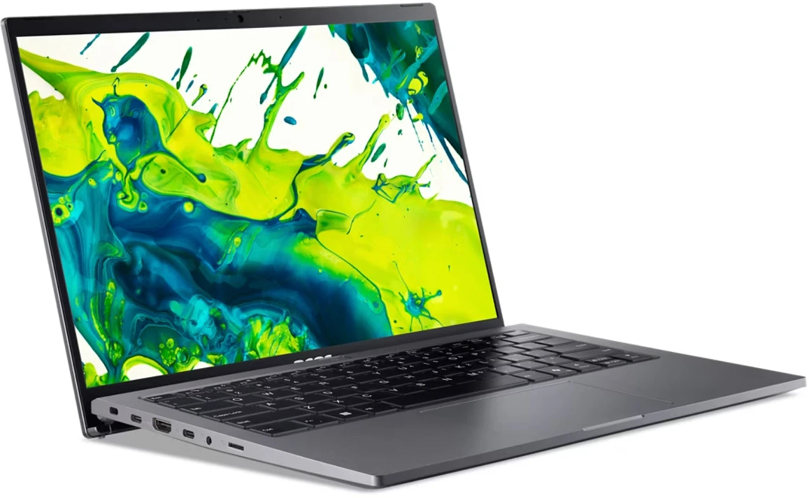 Ноутбук ACER Aspire Go 14 AG14-71M Intel Core Ultra 7 155H (серый)