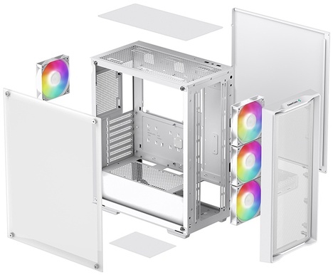 Корпус Deepcool CC560 MESH V2