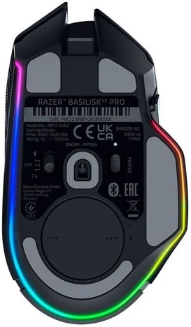 Мышь Razer Basilisk V3 Pro 35K RZ01-05240100-R3G1, цвет черный