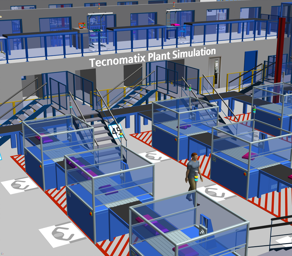 Siemens Tecnomatix Plant Simulation