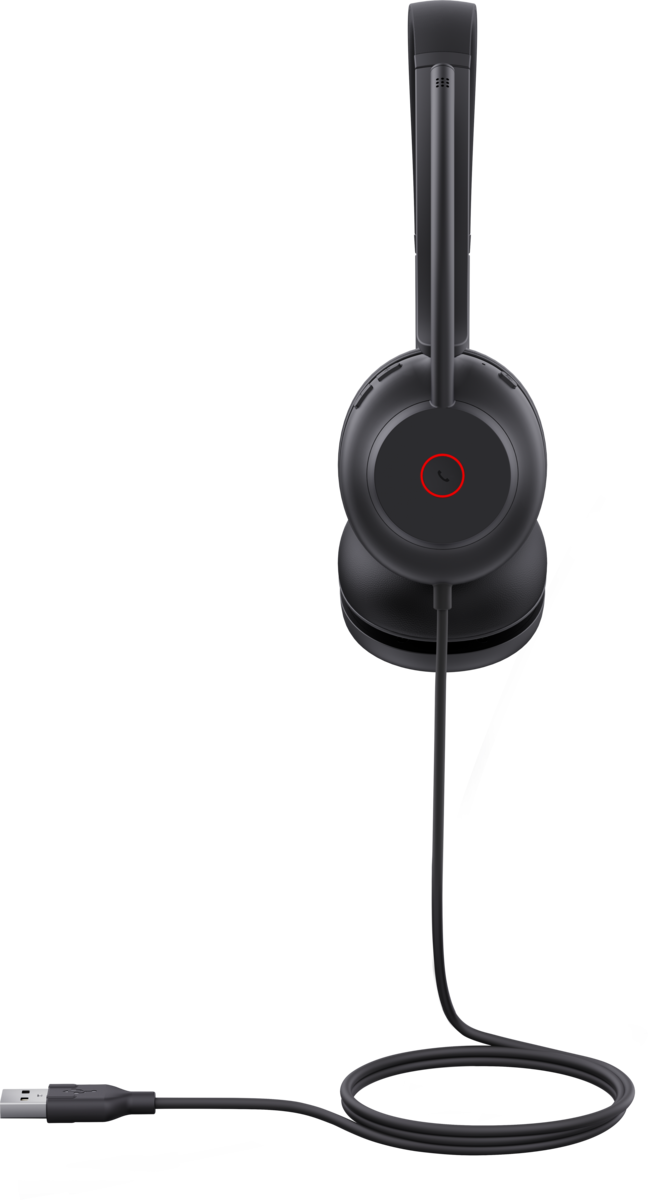 Гарнитура Yealink UH35 Dual UC, цвет черный