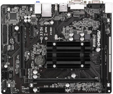 Материнская плата ASRock Onboard CPU D1800M