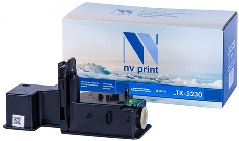 Картридж желтый NVPrint Kyocera, NV-TK5230Y