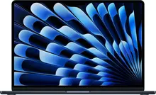 Ноутбук Apple MacBook Air A3448 M5 10 core 16Gb SSD512Gb/10 core GPU 15.3" Liquid Retina (2880x1864) macOS midnight WiFi BT Cam (MDVH4LL/A)