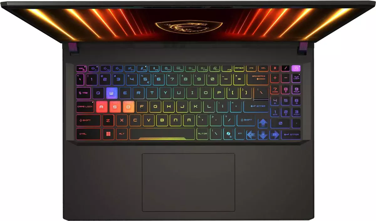 Ноутбук MSI A8WHG-033XRU AMD Ryzen 9 8940HX (серый)