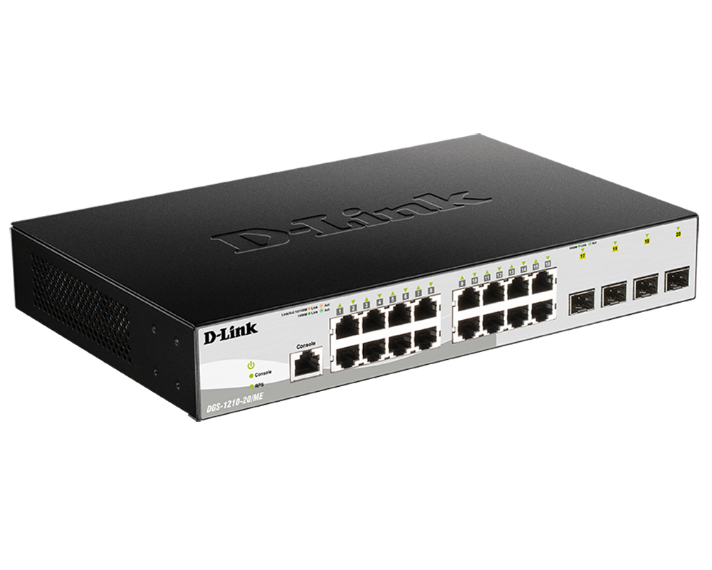 Коммутатор D-LINK DGS-1210-20/ME