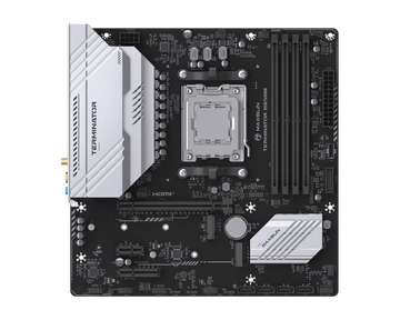 Материнская плата Maxsun AM5 AMD B850 Terminator B850M WIFI