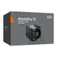 Кулер Процессорный PCCooler для процессора RZ620 Pro TC Black