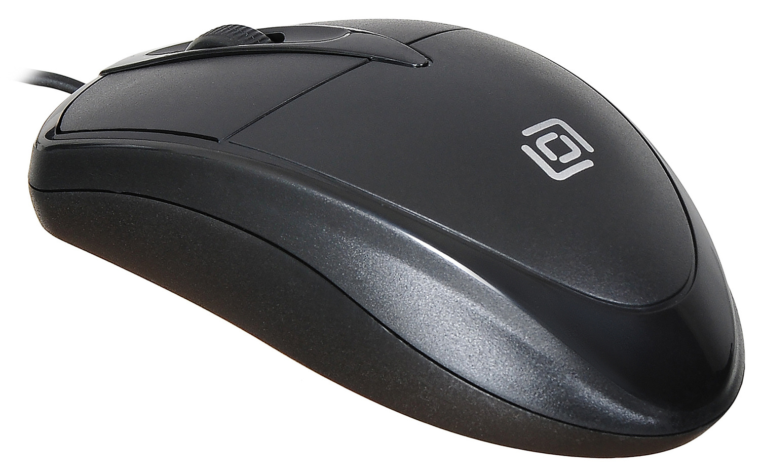Мышь Oklick Мышь 125M 1175317, цвет черный